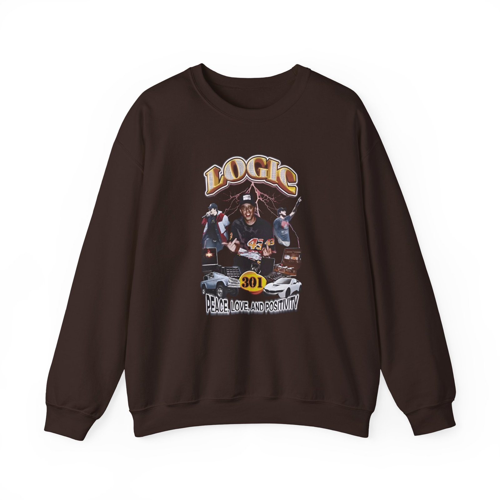 Logic Swap Meet Unisex Heavy Blend™ Crewneck Sweatshirt