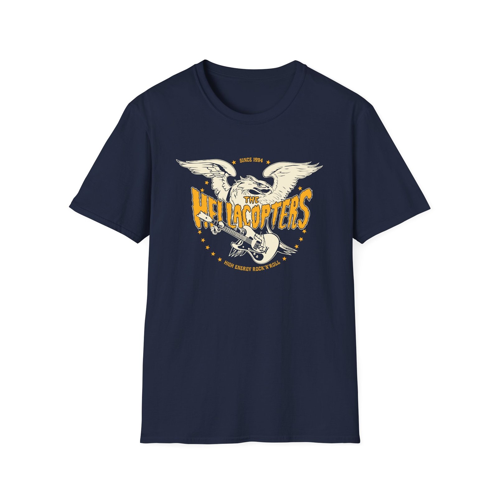 Hellacopters Eagle Unisex Softstyle T-Shirt