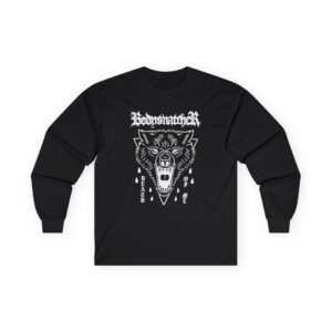 Bodysnatcher Wolf Unisex Ultra Cotton Long Sleeve Tee