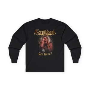 Korpiklaani Got Beer Unisex Ultra Cotton Long Sleeve Tee