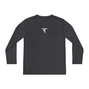 Youth Tom Twers Signature Long Sleeve Competitor Tee