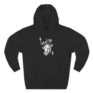 Kallmekris Wild Ace Knit Three-Panel Fleece Hoodie