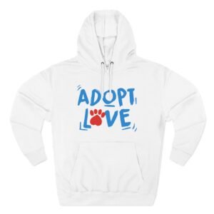 Nina Dobrev Adopt Love Three-Panel Fleece Hoodie