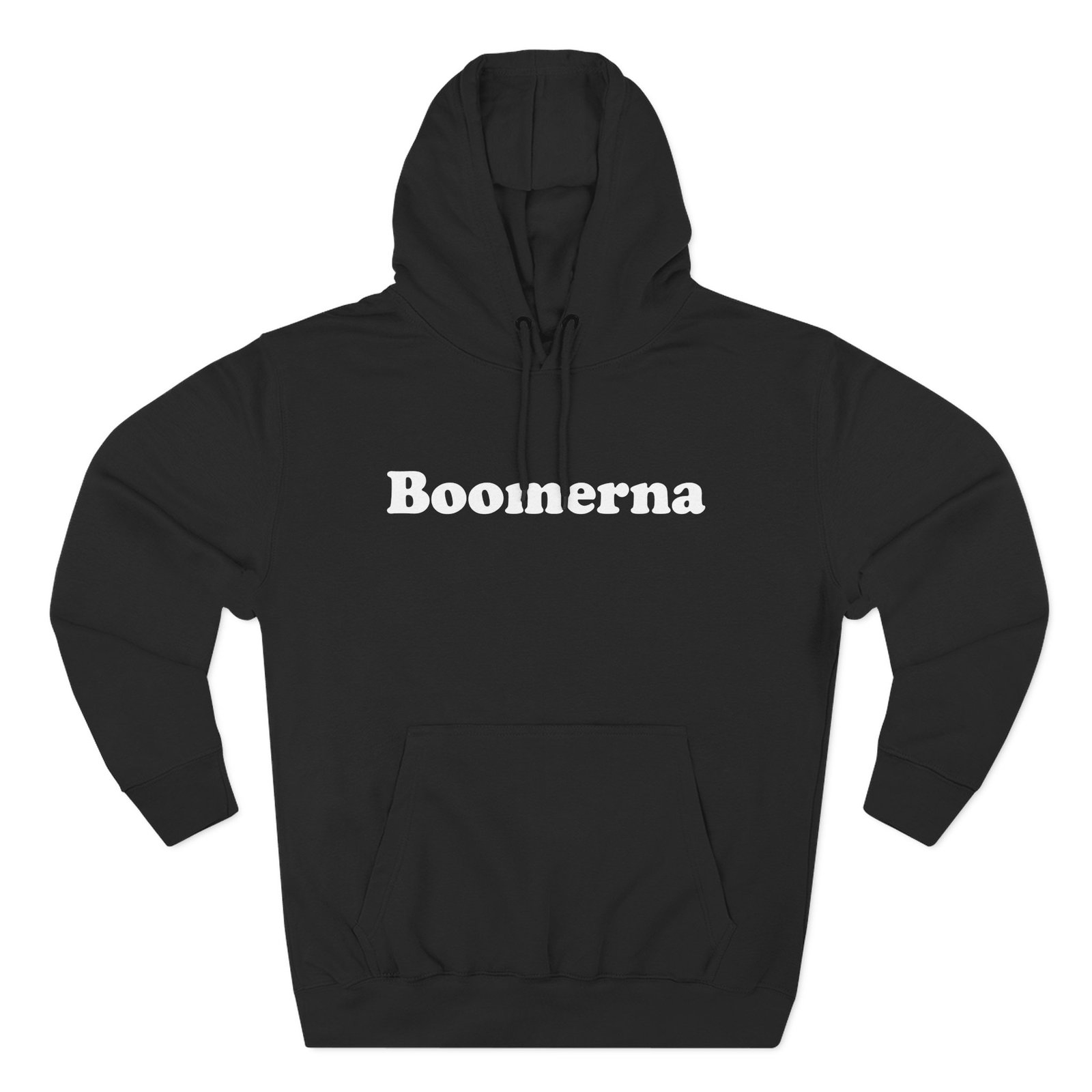 Boomerna Three-Panel Fleece Hoodie