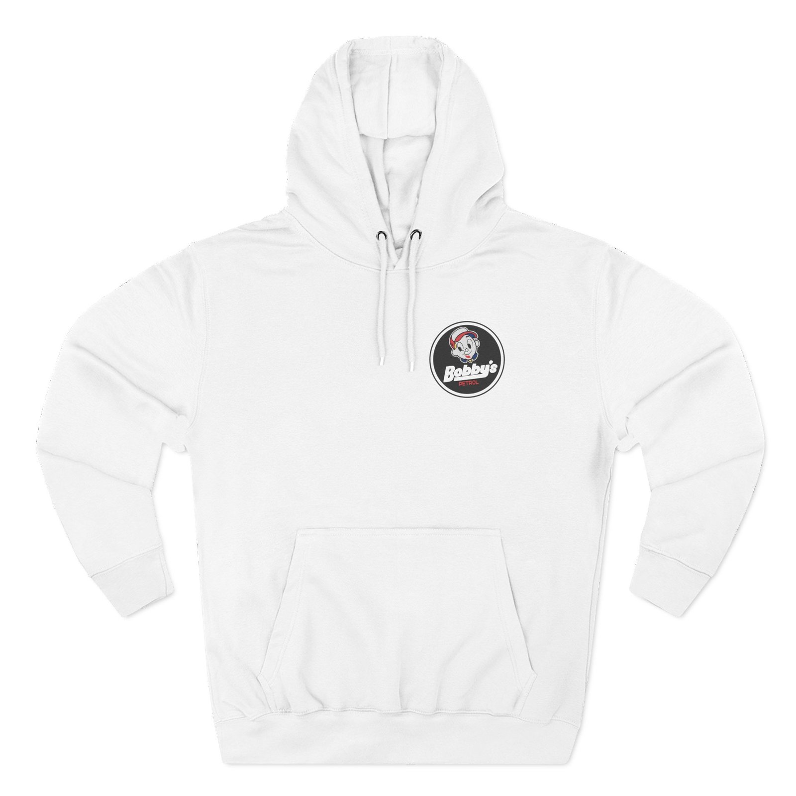Logic Bobby's Petrol Three-Panel Fleece Hoodie