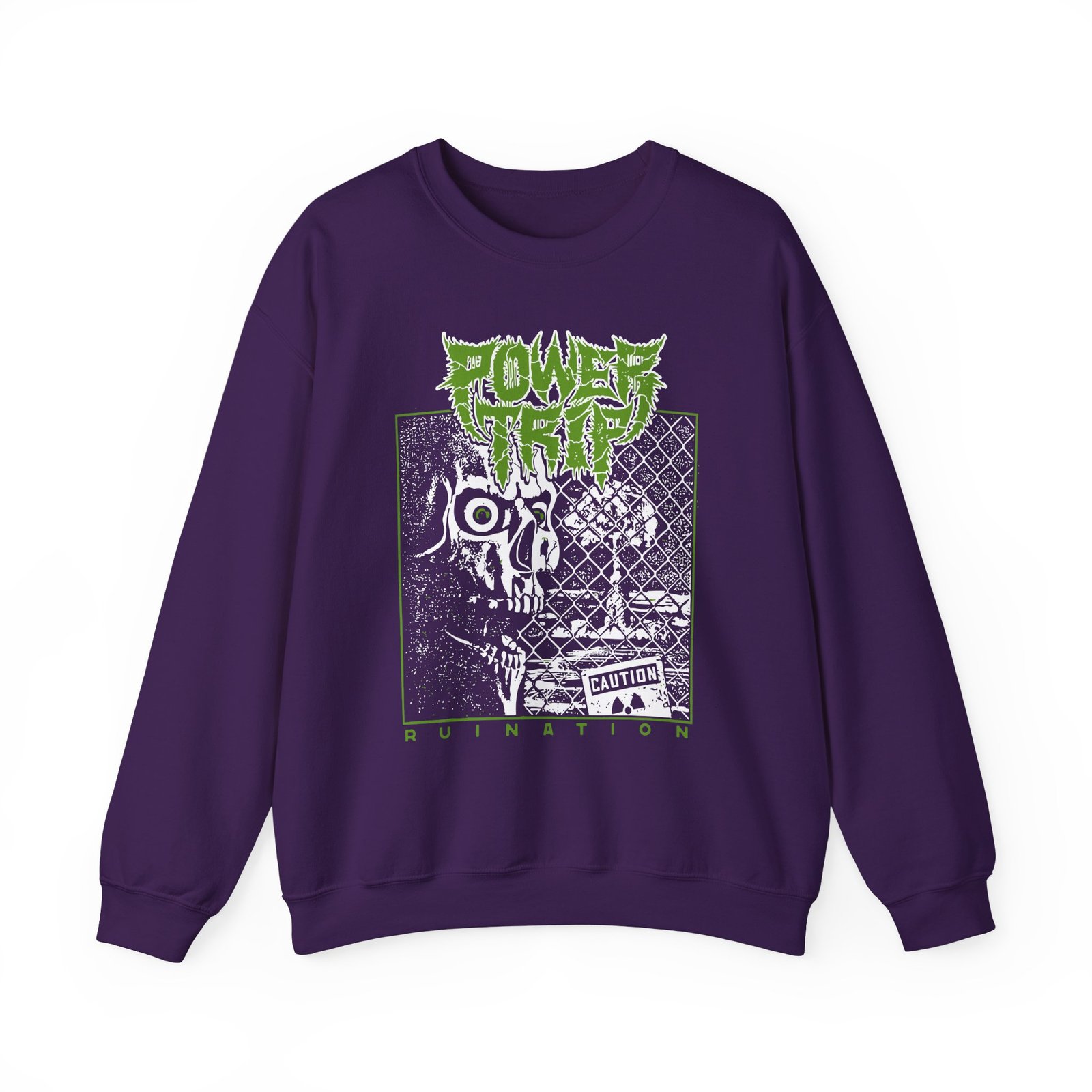 Power Trip Ruination Unisex Heavy Blend™ Crewneck Sweatshirt