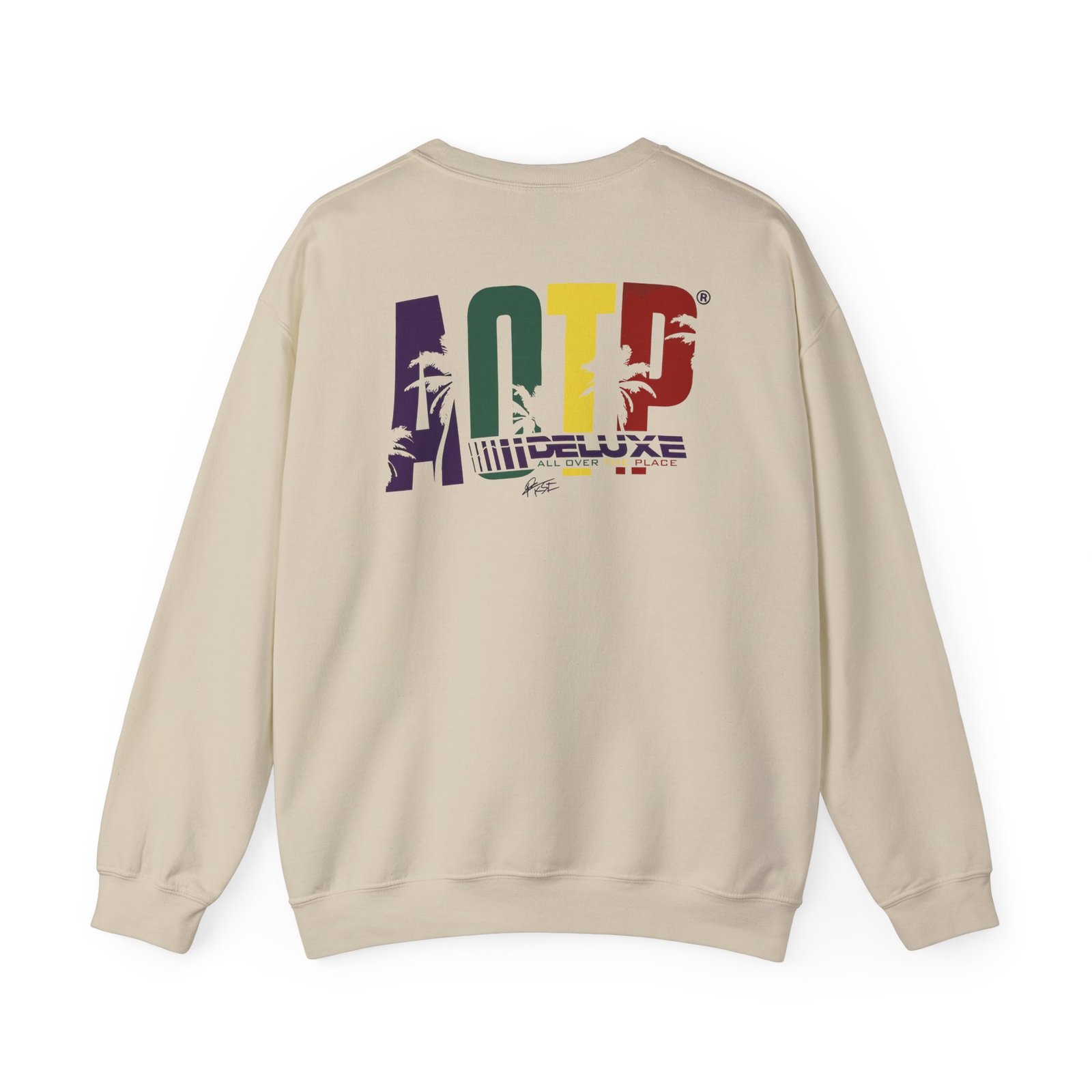 Ksi Aotp Deluxe Unisex Heavy Blend™ Crewneck Sweatshirt