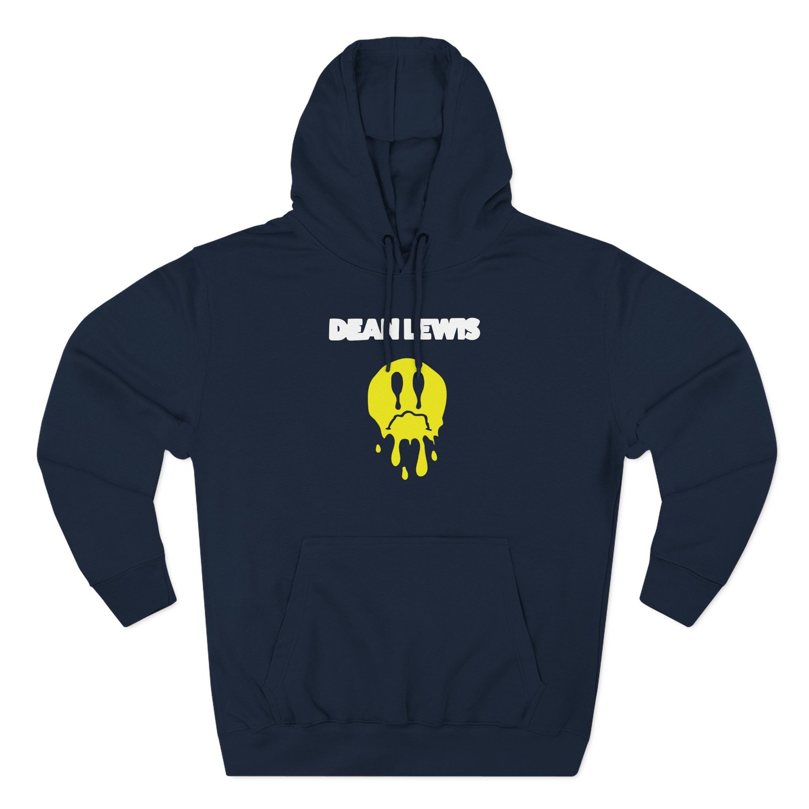 Dean Lewis Melting Face Three-Panel Fleece Hoodie