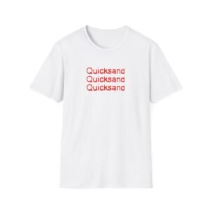 Quicksand Logo Unisex Softstyle T-Shirt