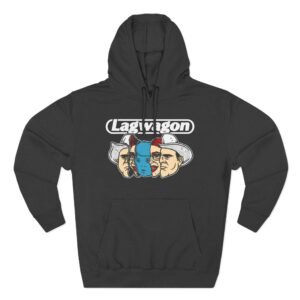 Lagwagon Faces of the Wagon Three-Panel Fleece Hoodie