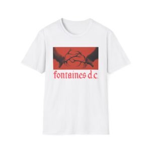 Fontaines D.C. Unisex Softstyle T-Shirt