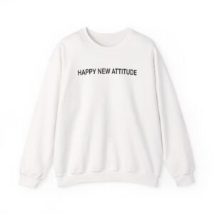 Shirin David Happy New Attitude Unisex Heavy Blend™ Crewneck Sweatshirt