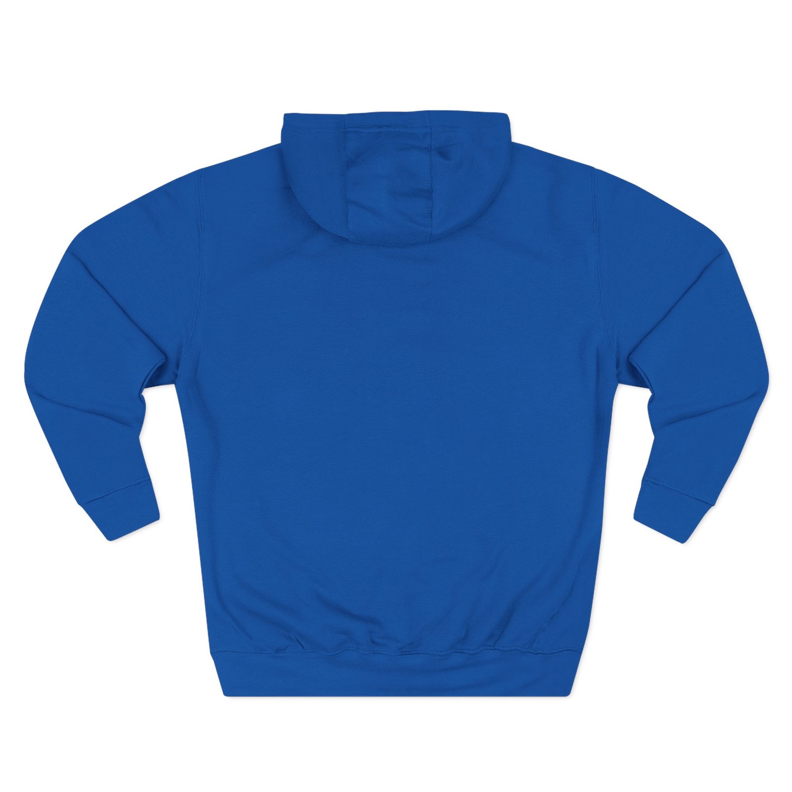 01099 Blaue Stunden Three-Panel Fleece Hoodie