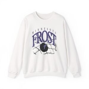 Minnesota Frost Unisex Heavy Blend™ Crewneck Sweatshirt