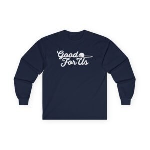 Fat Perez Good for Us Pocket Unisex Ultra Cotton Long Sleeve Tee