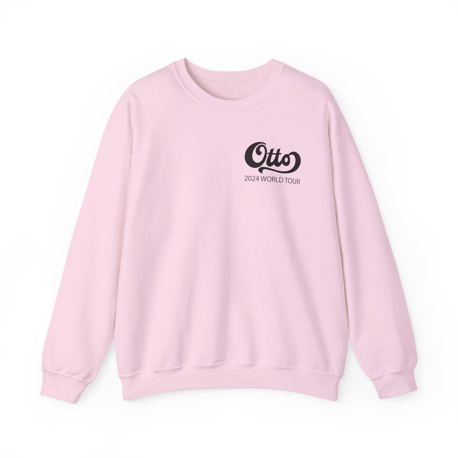 Kallmekris With the Band Unisex Heavy Blend™ Crewneck Sweatshirt