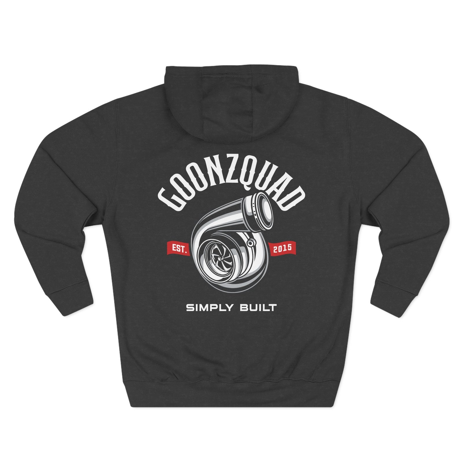 Goonzquad Turbo Three-Panel Fleece Hoodie