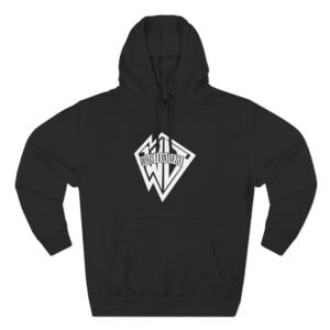 Whistlindiesel Logo Three-Panel Fleece Hoodie