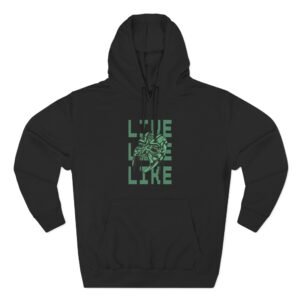 Marsimoto Live Life Like Three-Panel Fleece Hoodie