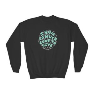 Youth Dropout Exclusively To Cats Crewneck Sweatshirt