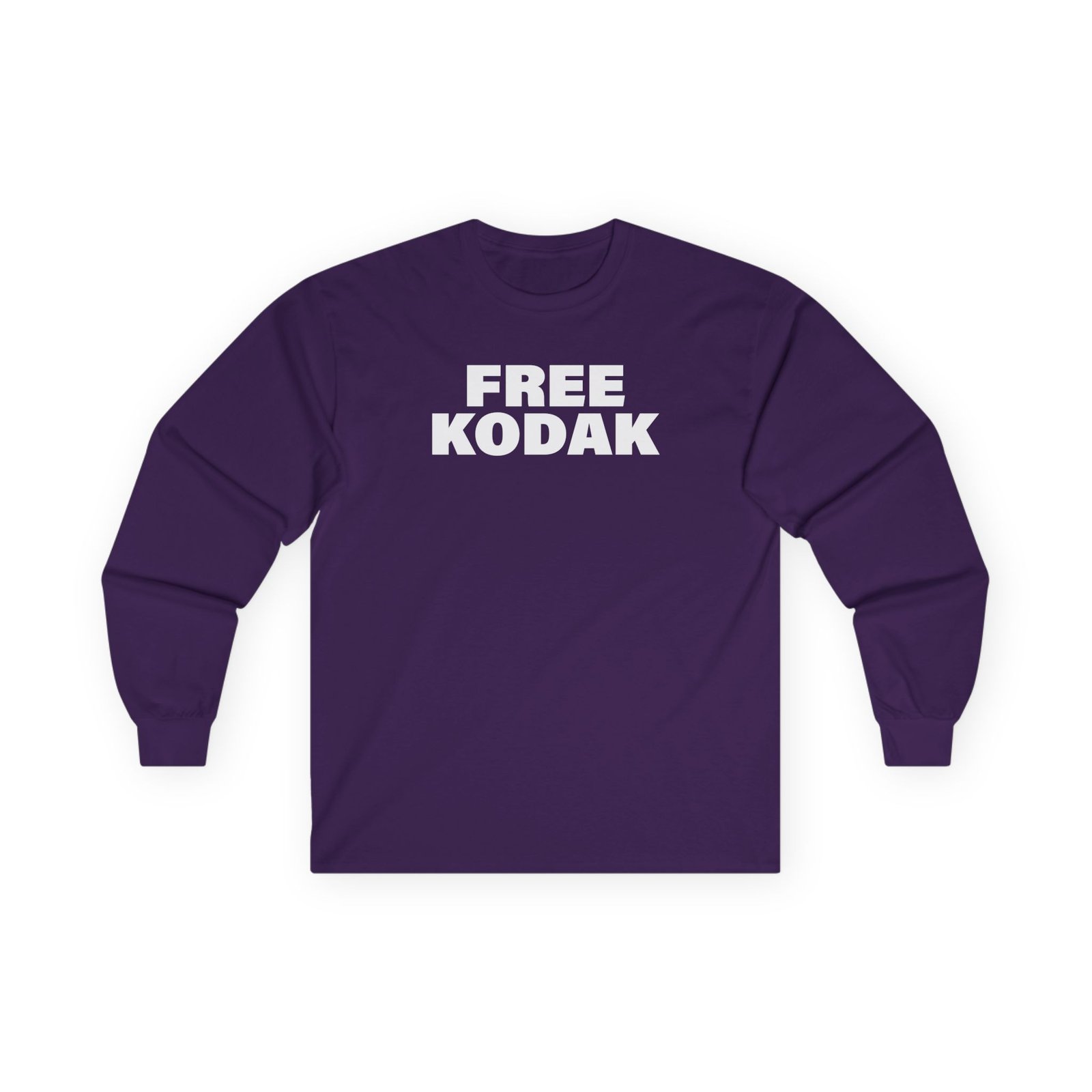 KDB Free Unisex Ultra Cotton Long Sleeve Tee