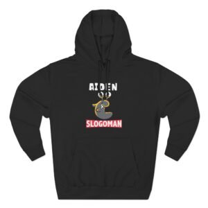 Slogoman Aiden Three-Panel Fleece Hoodie
