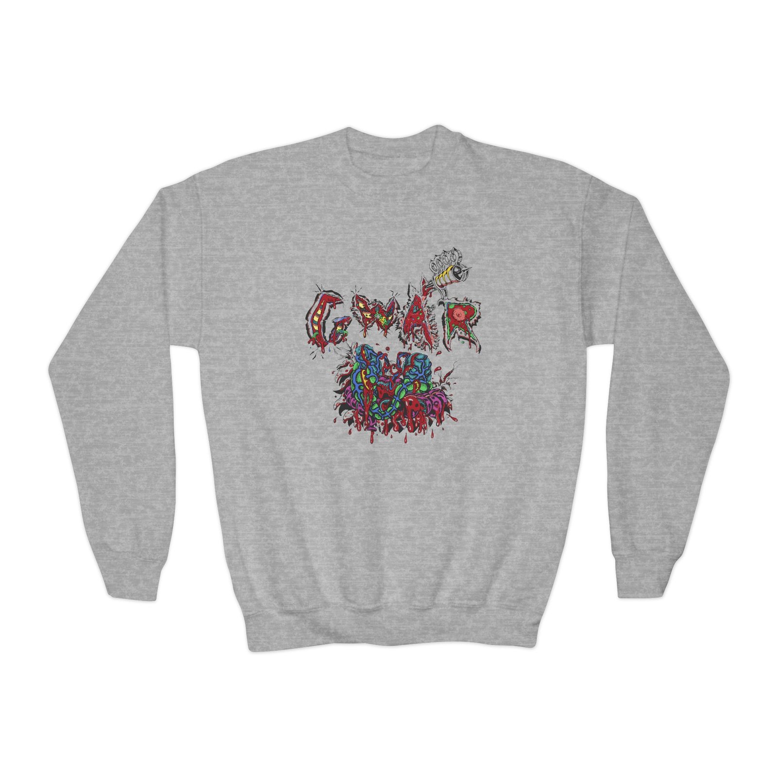 Youth Gwar Crewneck Sweatshirt