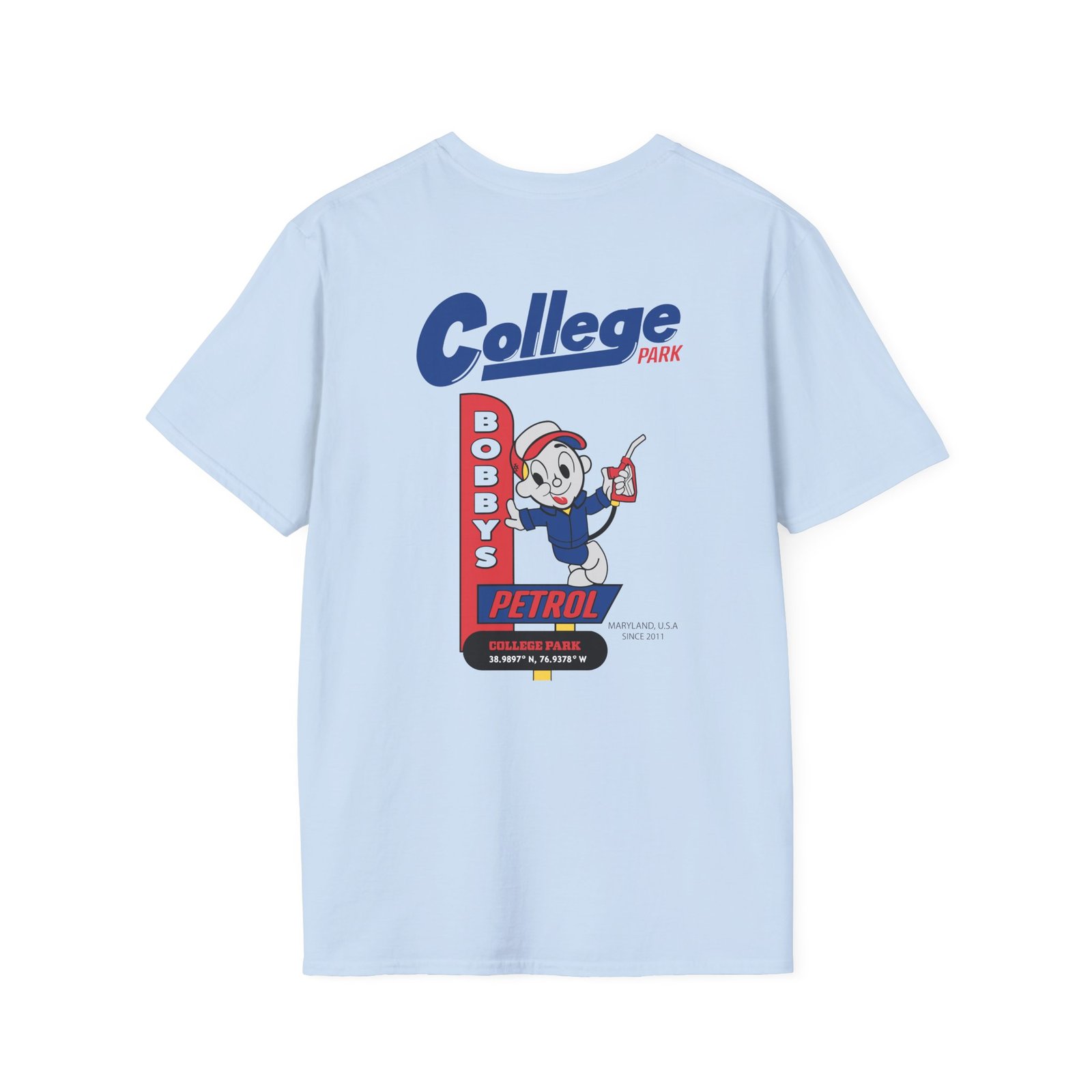 Logic Bobby's Petrol Unisex Softstyle T-shirt