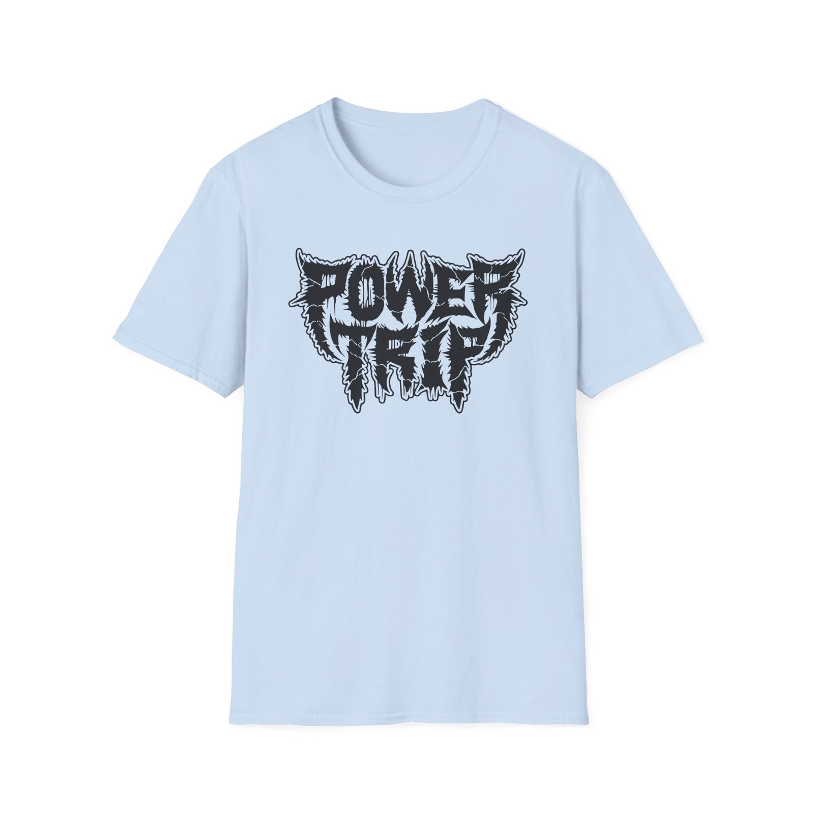 Power Trip American Reaper Unisex Softstyle T-Shirt