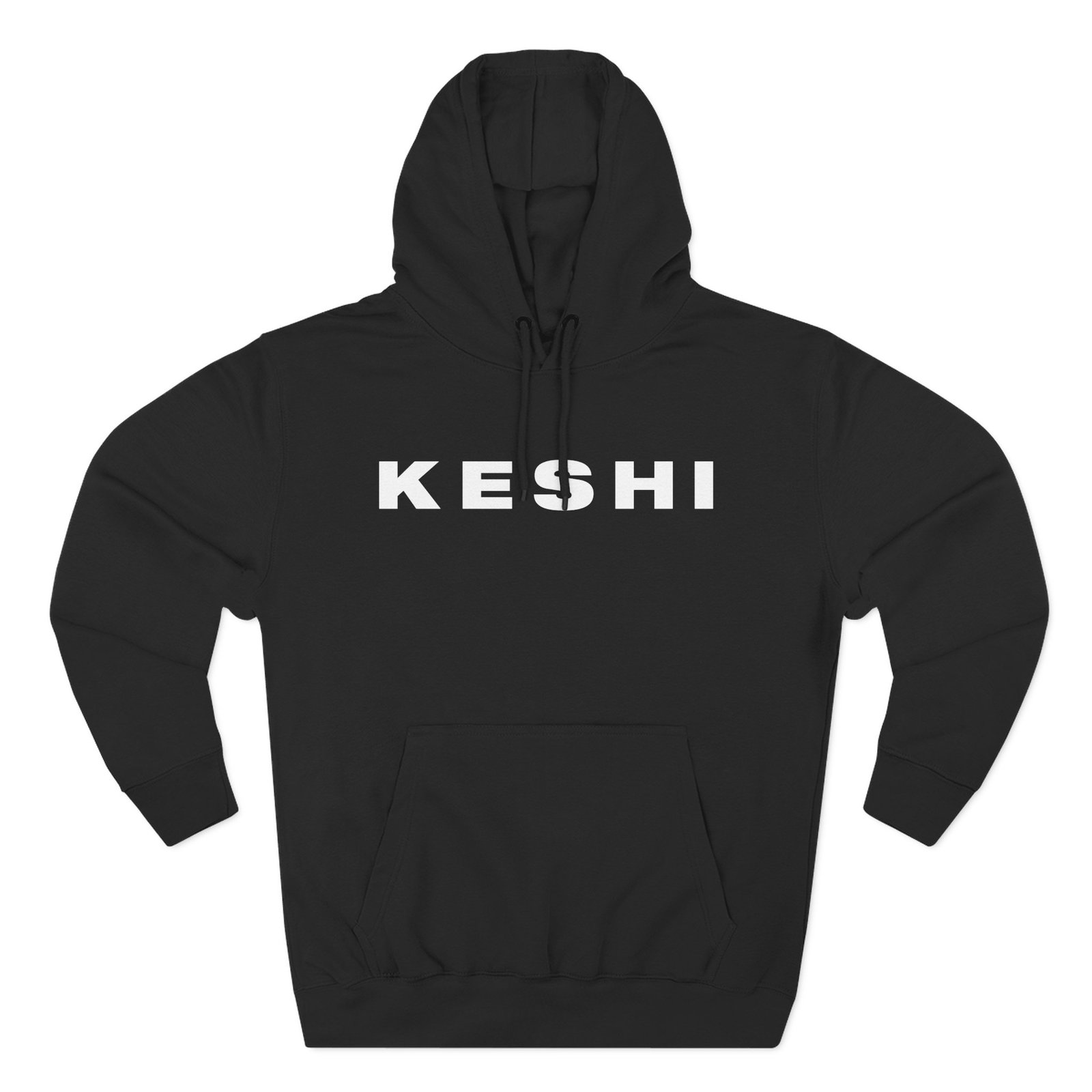 K Merch Three-Panel Fleece Hoodie