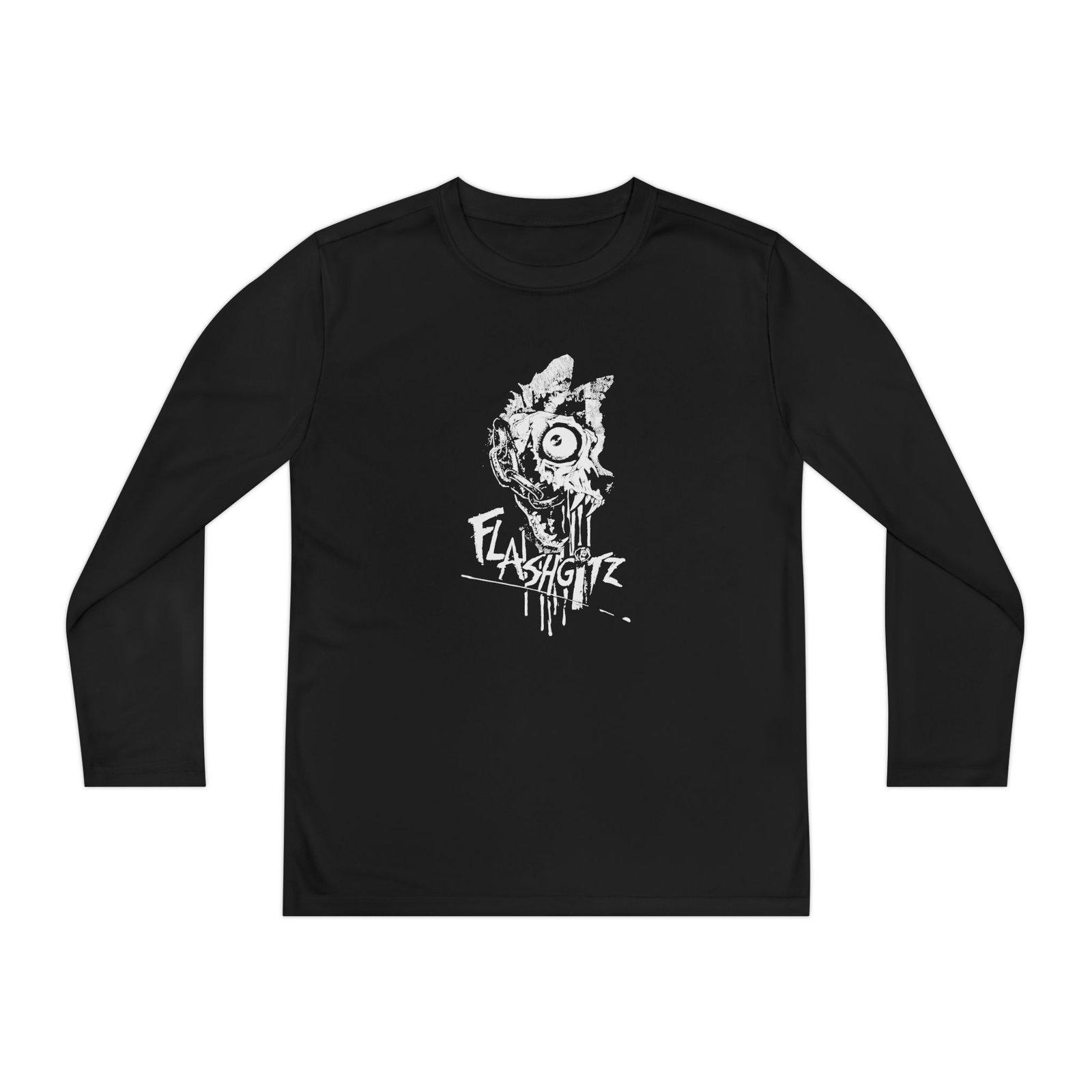 Youth Flashgitz Lupus Mortem Long Sleeve Competitor Tee