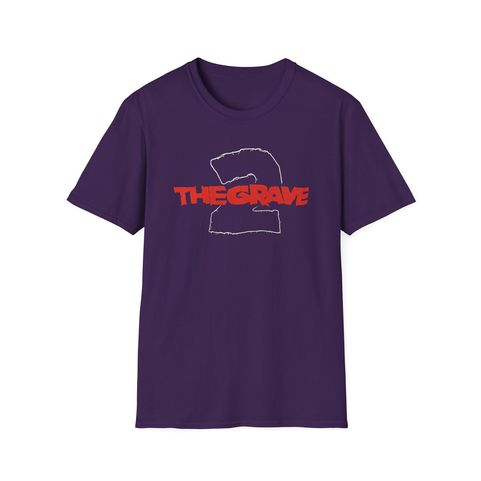 To the Grave Unisex Softstyle T-Shirt