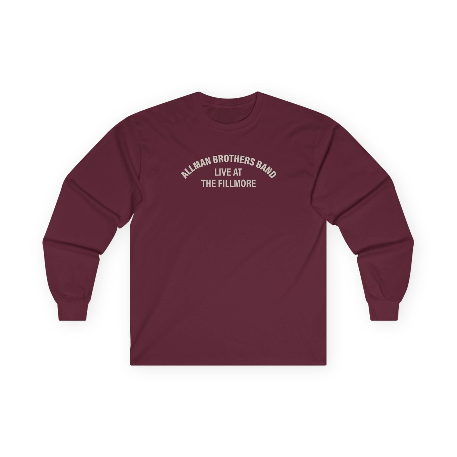 The Allman Brothers Fillmore Unisex Ultra Cotton Long Sleeve Tee