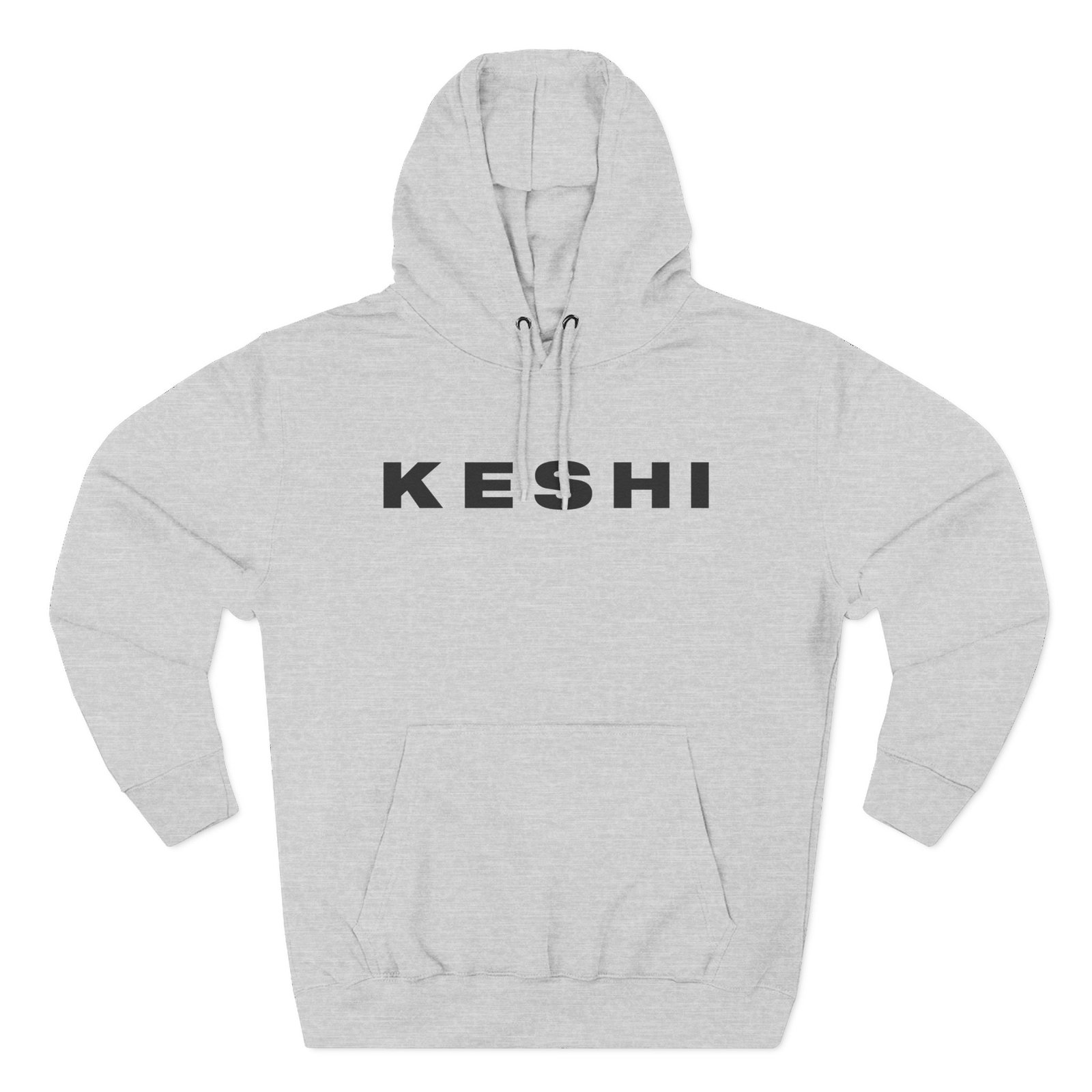 K Merch Three-Panel Fleece Hoodie