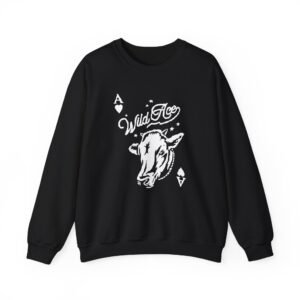 Kallmekris Wild Ace Knit Unisex Heavy Blend™ Crewneck Sweatshirt