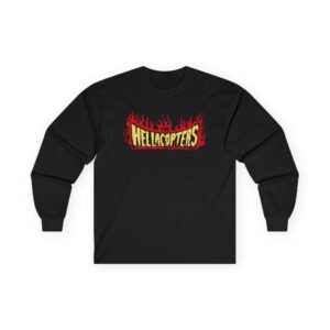 Hellacopters Flame Unisex Ultra Cotton Long Sleeve Tee