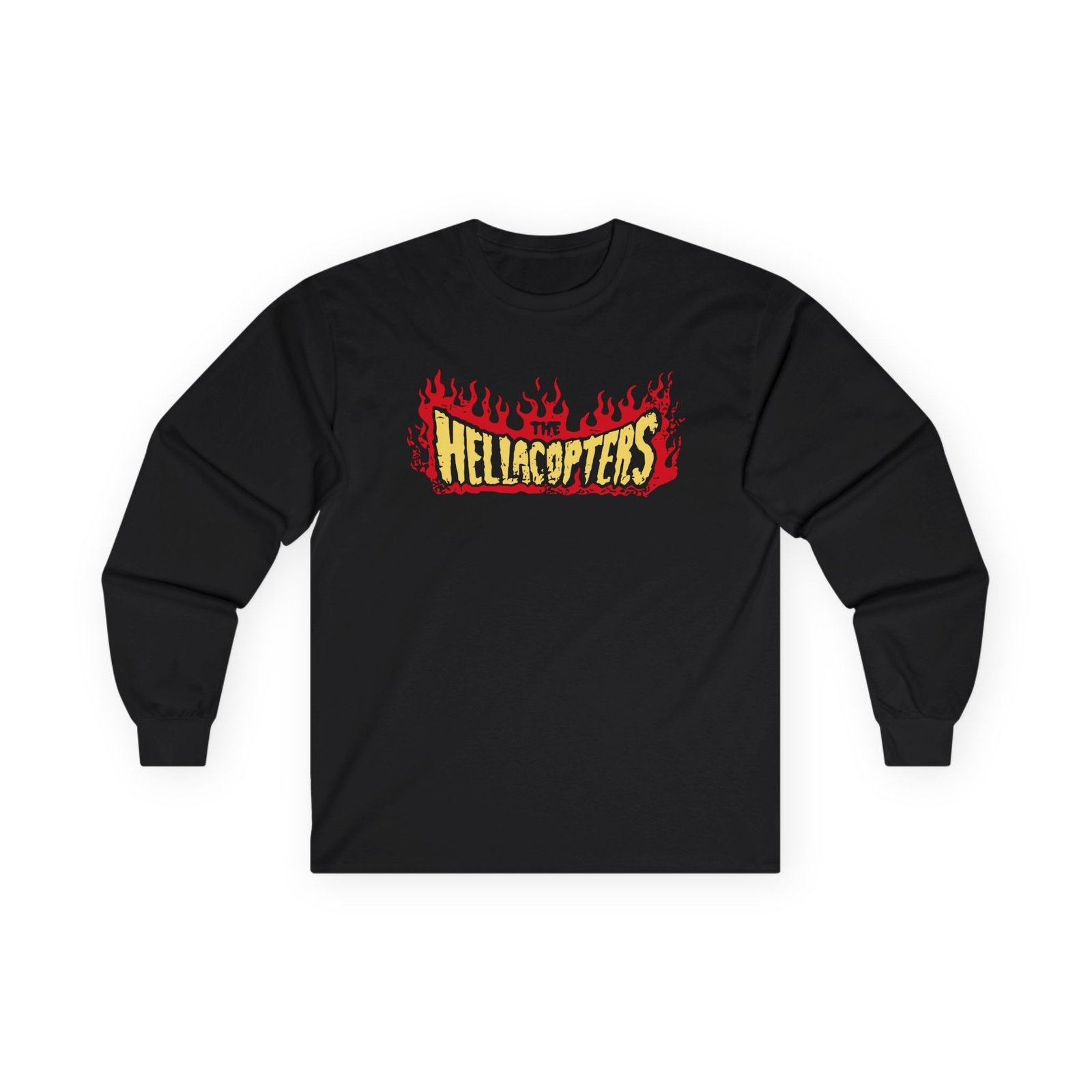 Hellacopters Flame Unisex Ultra Cotton Long Sleeve Tee