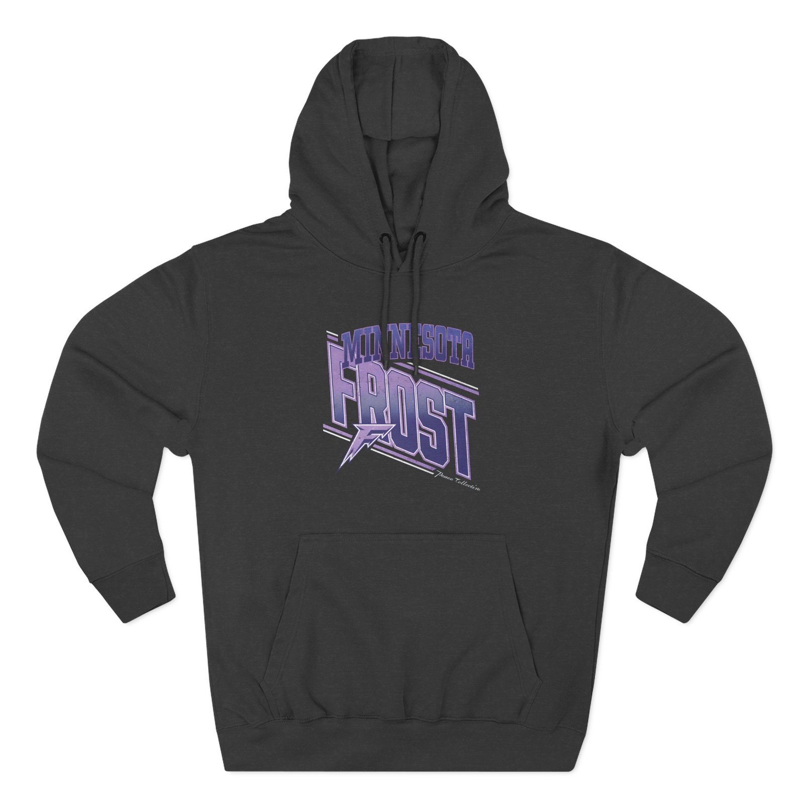 Minnesota Frost Three-Panel Fleece Hoodie