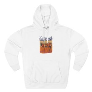 Korpiklaani Gotta Go to the Beach Three-Panel Fleece Hoodie