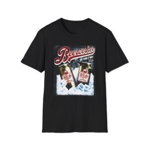 Black Label Society Beerzerker Can Unisex Softstyle T-shirt