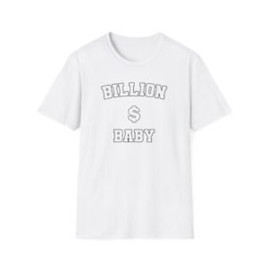 Dababy Billion Dollar Baby Unisex Softstyle T-Shirt