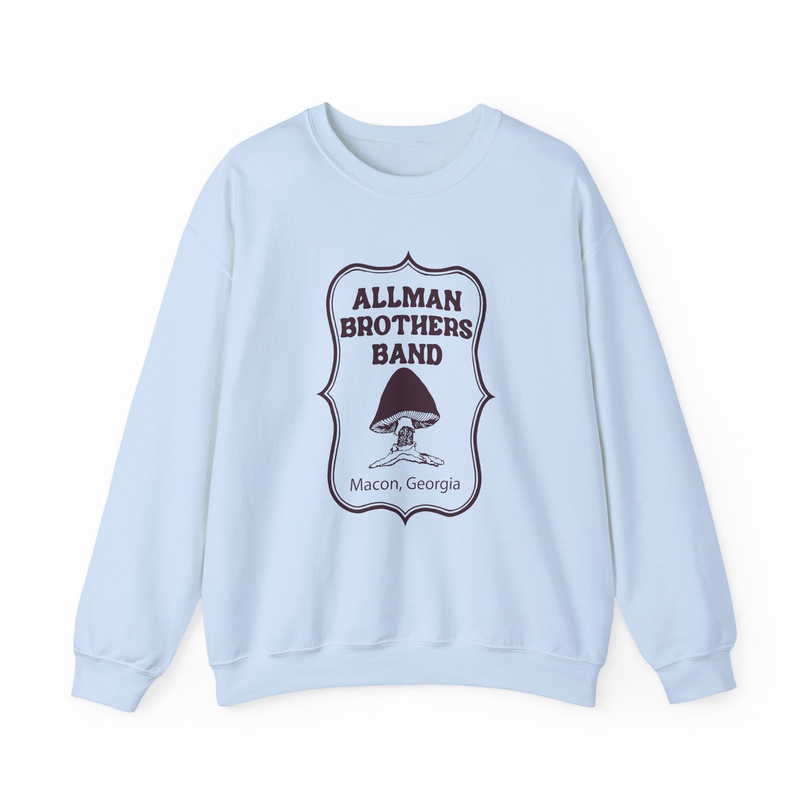 The Allman Brothers Ringer Unisex Heavy Blend™ Crewneck Sweatshirt