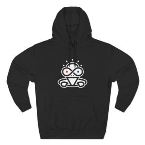 The Opposites Great Minds Three-Panel Fleece Hoodie