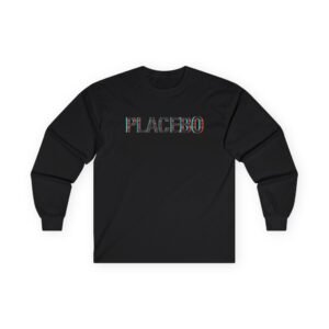 Placebo Glitch Logo Unisex Ultra Cotton Long Sleeve Tee