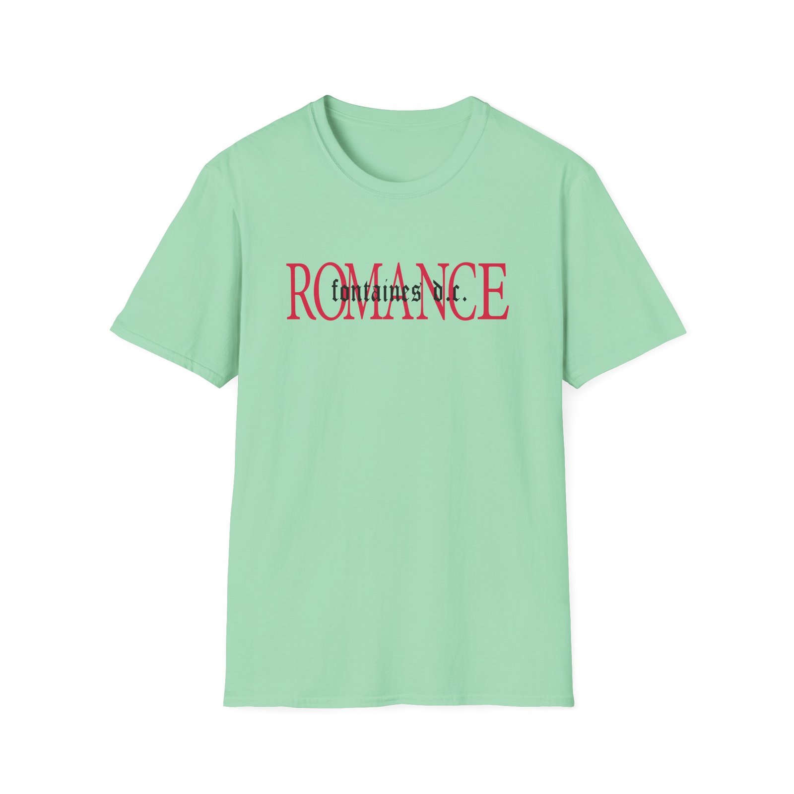 Fontaines D.C. Romance Unisex Softstyle T-Shirt