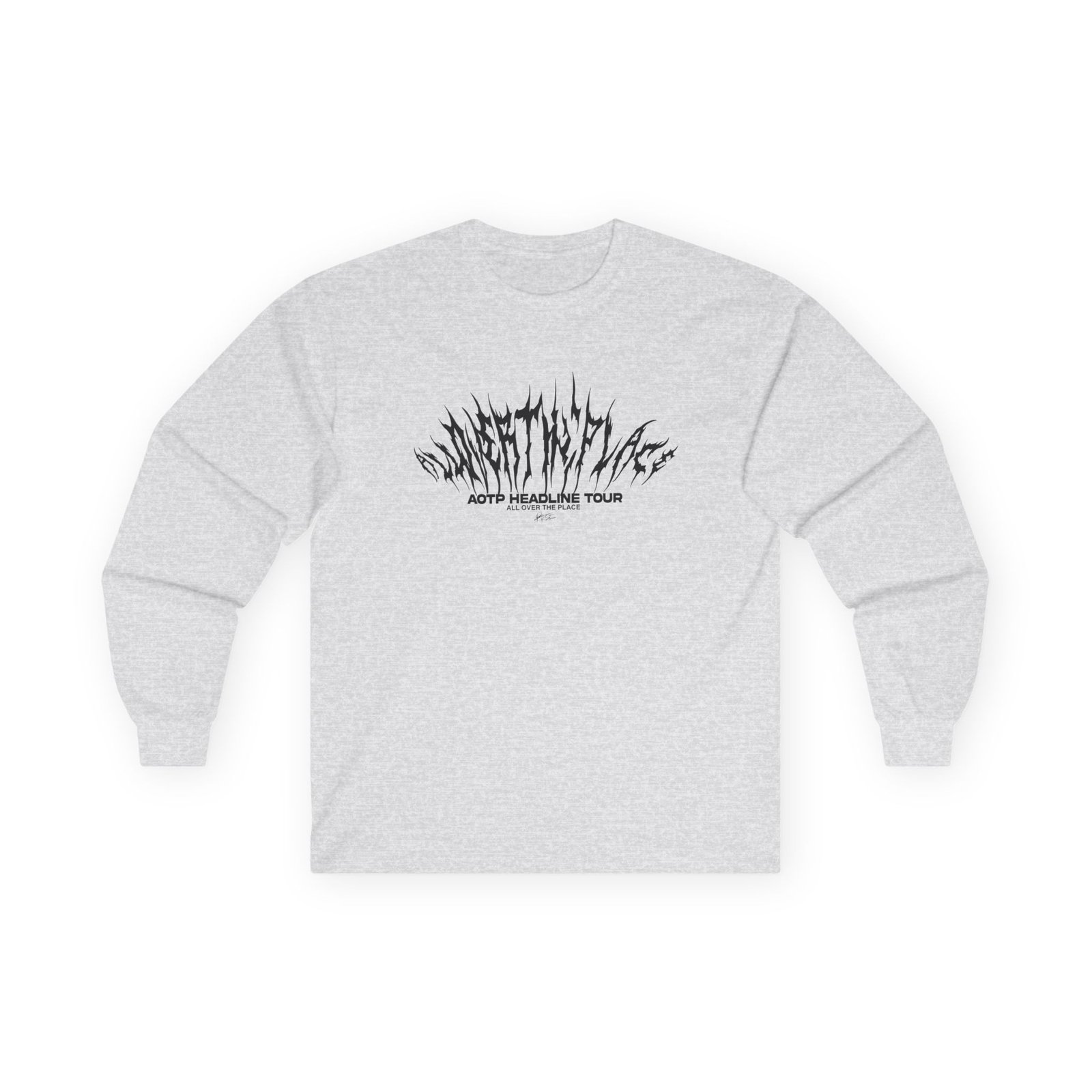 Ksi Aotp Tour Unisex Ultra Cotton Long Sleeve Tee