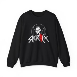 Skrillex Unisex Heavy Blend™ Crewneck Sweatshirt