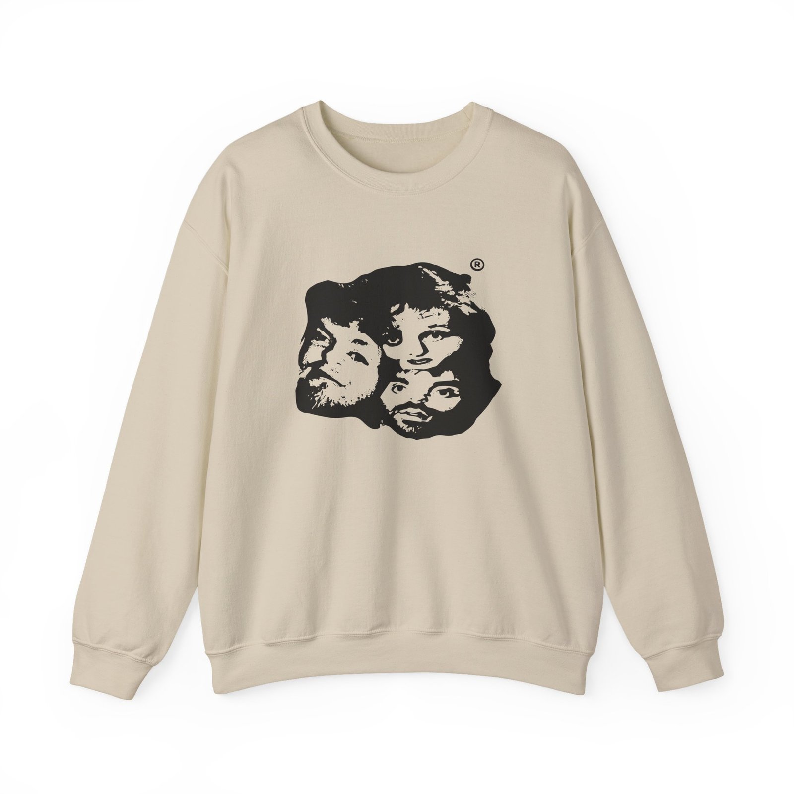01099 Portrait Unisex Heavy Blend™ Crewneck Sweatshirt
