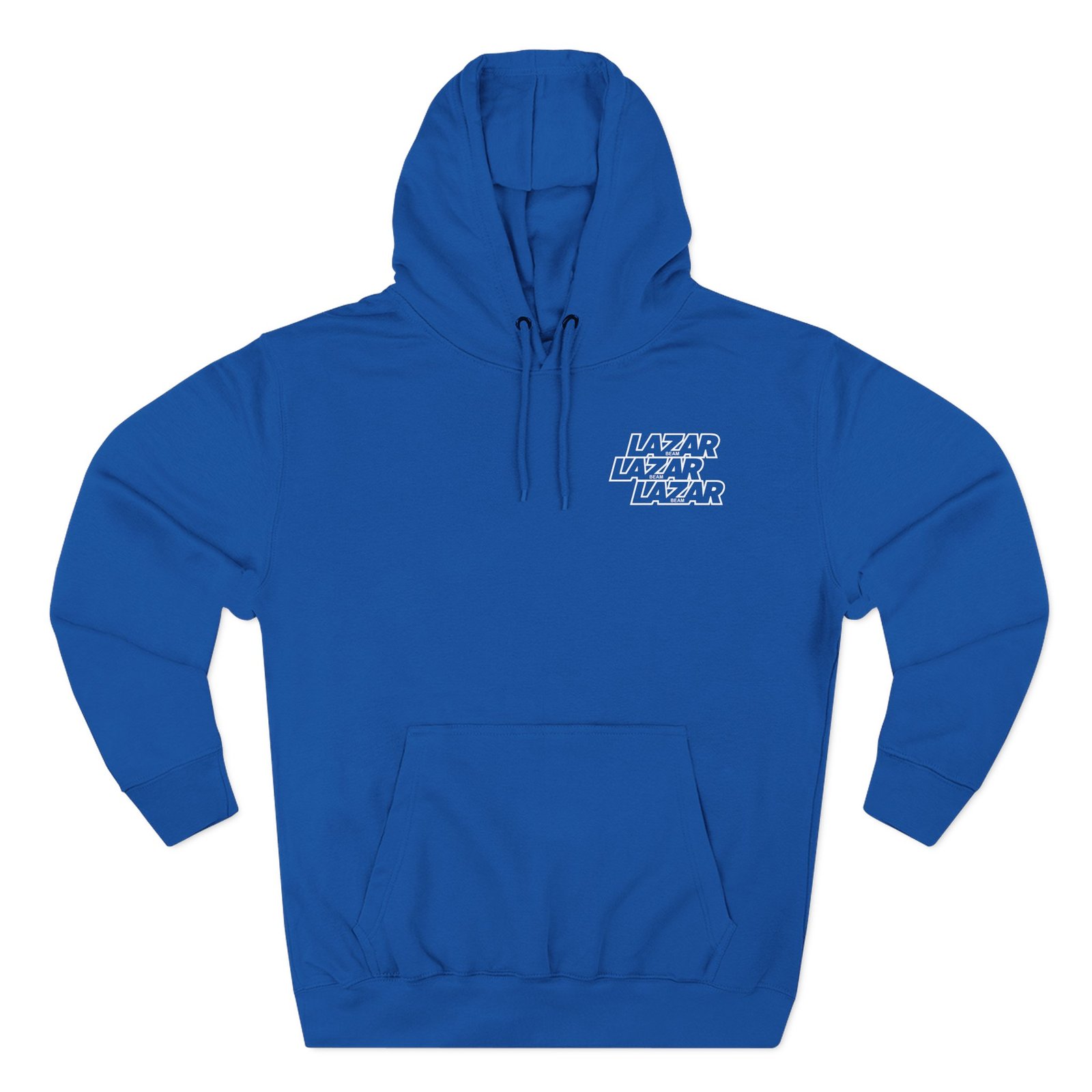 Lazarbeam Three-Panel Fleece Hoodie
