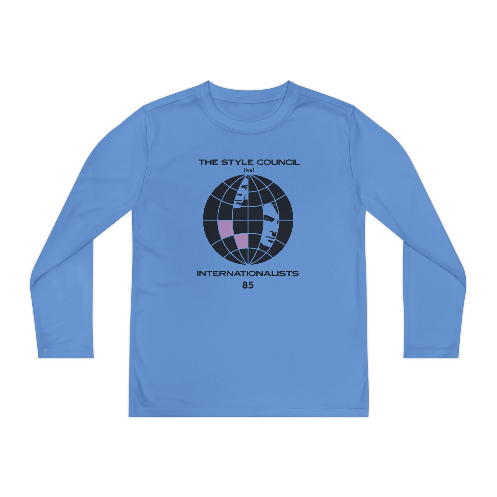 Youth PWL Internationalists 85 Long Sleeve Competitor Tee